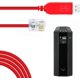 thumbnail image 5 of Cable USB Feanteek 3 m a RJ12 para PDU APC AP78xx, 5 of 6