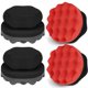 thumbnail image 1 of Kit de 4 Aplicadores para Brillo de Llantas ZHAYAO para Detallado de Autos, 1 of 7