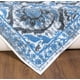thumbnail image 3 of Alfombra Celeste Antideslizante 120x180 cm Con Goma, 3 of 3