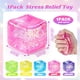 thumbnail image 2 of Juguete Antiestrés Tfanghao Glitter Squishy Rosa, 2 of 7