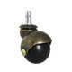 thumbnail image 1 of Ruedas giratorias de latón de 50 mm – Pack de 5, 1 of 2