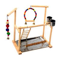 Ioensy - Accesorios Para Jaulas De Juegos Para Loros, Juguetes Para Loros, Periquitos, Periquitos