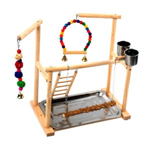 Ioensy - Accesorios Para Jaulas De Juegos Para Loros, Juguetes Para Loros, Periquitos, Periquitos