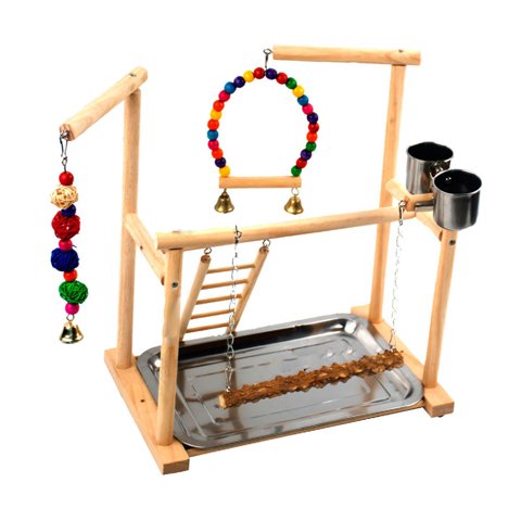 Ioensy - Accesorios Para Jaulas De Juegos Para Loros, Juguetes Para Loros, Periquitos, Periquitos