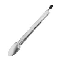 Xusx111 - Pinzas De Cocina De Acero Inoxidable De 12 Pulgadas Con Bloqueo, Pinzas De Comida Metálicas Agarre Antideslizante (12""), Pinzas De Cocina De 2 Piezas Para Parrilla, Servicio Y Cocina