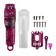 thumbnail image 3 of Cortadora De Cabello Combinada De Carcasa Completa DIY De Camuflaje Para Wahl 8148 8591 Rosa, 3 of 5