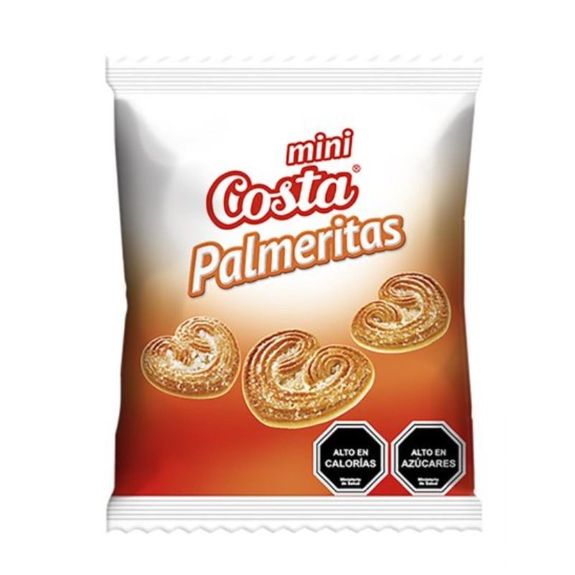 Galleta Mini Palmeritas 35 g Costa