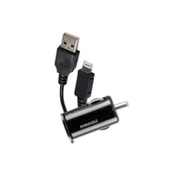 Duracell - Kit Cargador Auto Iphone 5 6 Certificado