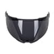thumbnail image 4 of Visera de lente para casco de motocicleta Lente de protección contra el viento de motocicleta Piezas de repuesto de alto rendimiento Protector de vise Negro, 4 of 5