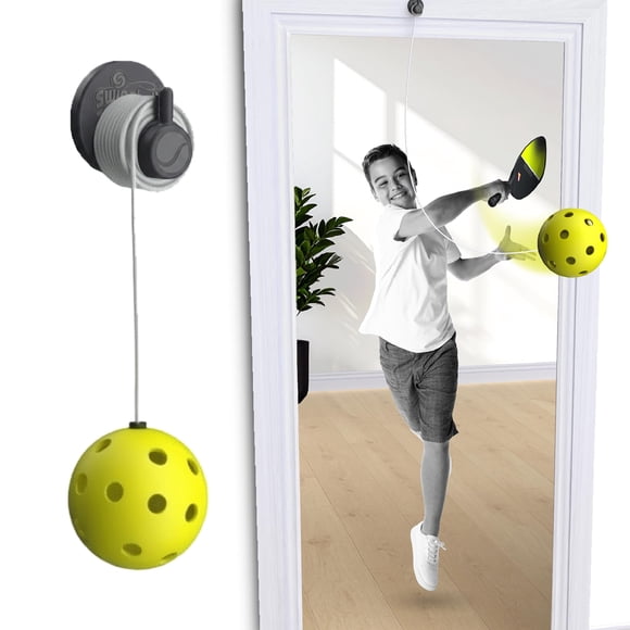 Set de entrenamiento de pared para pickleball Swingball, portátil para práctica en solitario