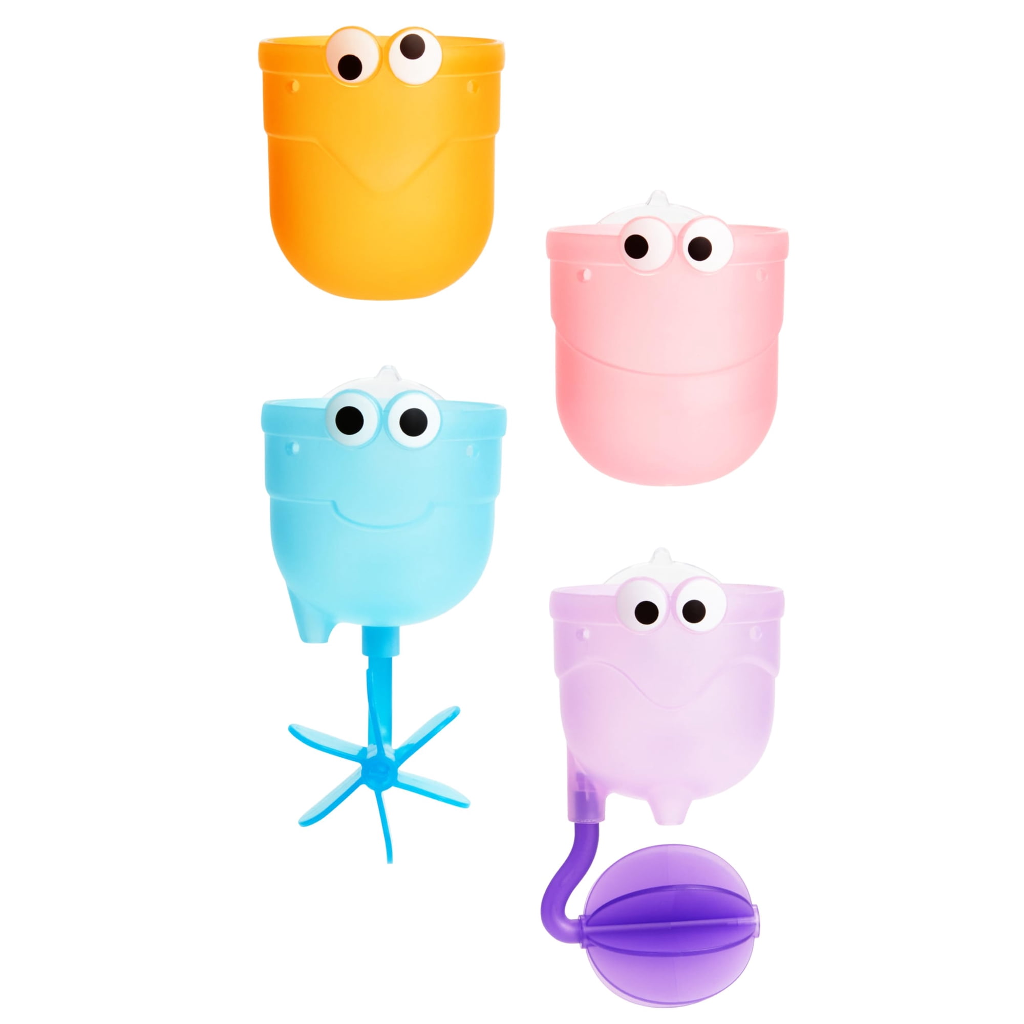 Juguete De Baño Munchkin Falls Para Bebés Y Niños Pequeños Con 1 Taza A Partir De 12 Meses