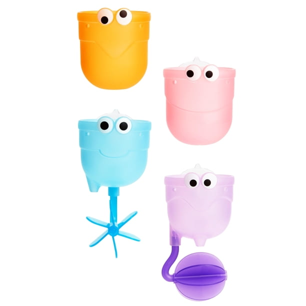 Juguete de baño Munchkin Falls para bebés y niños pequeños con 1 taza a partir de 12 meses
