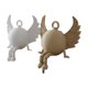 thumbnail image 2 of Figura decorativa ángel articulado pack 2 blanco beige, 2 of 2