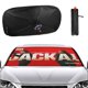 thumbnail image 1 of Sombrilla Solar para Auto Desmarcar Plegable 133x73cm, 1 of 6