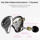 thumbnail image 3 of Auriculares In Ear KZ ZS10 Pro 4BA1DD Cable Desmontable, 3 of 3