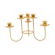 thumbnail image 1 of Candelabro De Arte Del Hierro, Elegante Candelabro Para Repisa, Banquete, Chimenea, 1 of 5