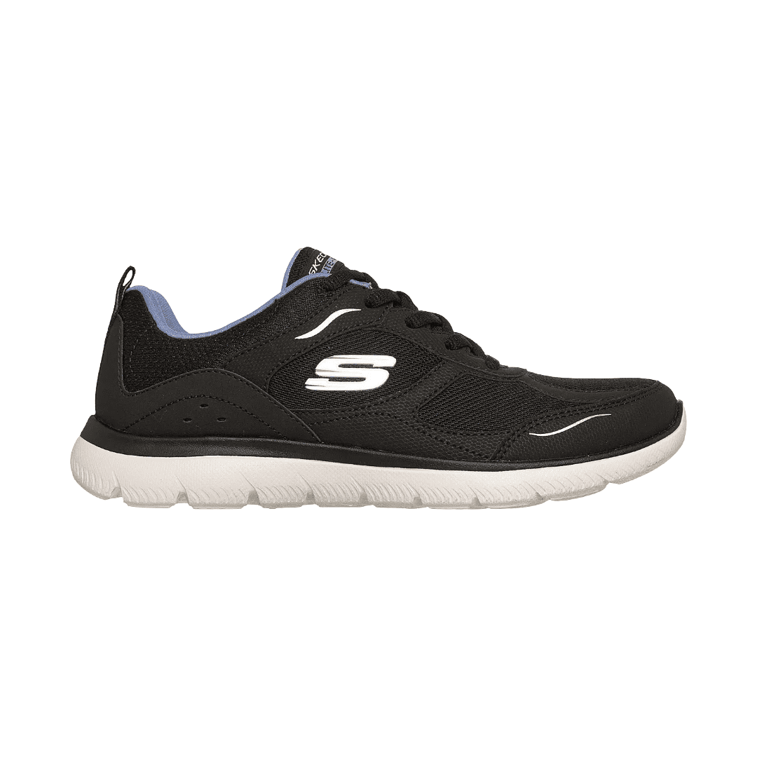 Zapatillas Urbanas Skechers Summits Mujer | 150290-bkbl - Talla 39 Cl / 9 Us / 26 Cm