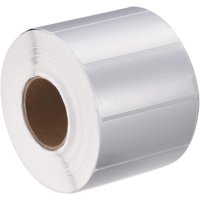 Genérica - 1000 Etiquetas Térmicas 60X30Mm Plateadas