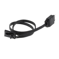 Magideal - Cable Adaptador Del Ventilador Conector De 25 Cm Convertidor De Ventilador Portátil Negro Duradero Con Accesorios De División De Nodo De Iluminación D