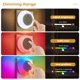 thumbnail image 3 of Sensor Night Lights Dawnrise del anochecer al amanecer, 12 colores, paquete de 2, 3 of 6
