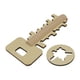 thumbnail image 5 of Desbloquear la llave del rompecabezas, los mejores regalos, el juguete de desarrollo, los juegos prácticos de pensamiento, los juguetes Montessori, el, 5 of 5