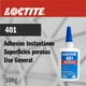 thumbnail image 2 of Loctite 401 Adhesivo Instantáneo Pegamento 100Gr, 2 of 2