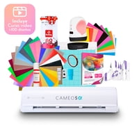 Kit Silhouette Cameo 5 Alfa + Mini Estampadora Hobypress