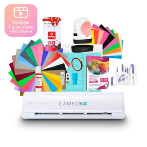 Kit Silhouette Cameo 5 Alfa + Mini Estampadora Hobypress