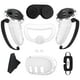 thumbnail image 1 of Accesorios VR AARONMEI 7 en 1 Compatibles con Quest 3 Blanco, 1 of 3