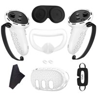Accesorios Vr Aaronmei 7 En 1 Compatibles Con Quest 3 Blanco