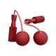 thumbnail image 4 of Cuerda De Saltar Sin Cuerda Ponderada, Antienredos, Para Fitness, Interior, Exterior, Hombres, Mujeres, Bola Roja De 75 Mm, 4 of 5
