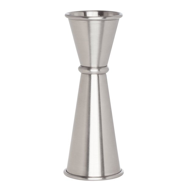 HIC Kitchen Bar Jigger Doble de Estilo Japonés, Acero Inoxidable 18/8, para Mezclar y Medir Cócteles Artesanales, de 0,5 a 2 Onzas
