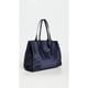 thumbnail image 2 of Dscc Bolso Tory MBurch Ini Bolso Tote de Mujer Ella, Azul Marino Azul, Talla Única 88578-405 xiule, 2 of 2