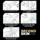 thumbnail image 4 of Cobertura Second Skin para Tatuaje 15 × 10 cm Impermeable, 4 of 7