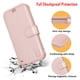 thumbnail image 1 of Phone Case For Galaxy S23+ Plus 5G Wallet Case For Women And Men,Galaxy S23+ Plus Flip Leather Cell Phone Case Supports Wireless Charging With Card Holder And Wristlet, 1 of 3