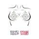 thumbnail image 1 of Set de pezones adhesivos Leg Avenue Cambria de Body Jewel, 1 of 2