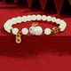 thumbnail image 3 of Handcrafted Chinese Lucky Rabbit Bracelet - Perfect for New Year Health & Protection, and Easter Gifts!, 3 of 5