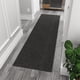 thumbnail image 1 of Alfombra Hallway Runner Ottomanson Commercial, 0,6 x 1,8 m, color negro, 1 of 9