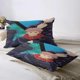 thumbnail image 4 of Jujutsu Kaisen Bedding Sets Cartoon Duvet Cover Lightweight 3 Piece Bet Sets for Kids Boys Girls, 4 of 5