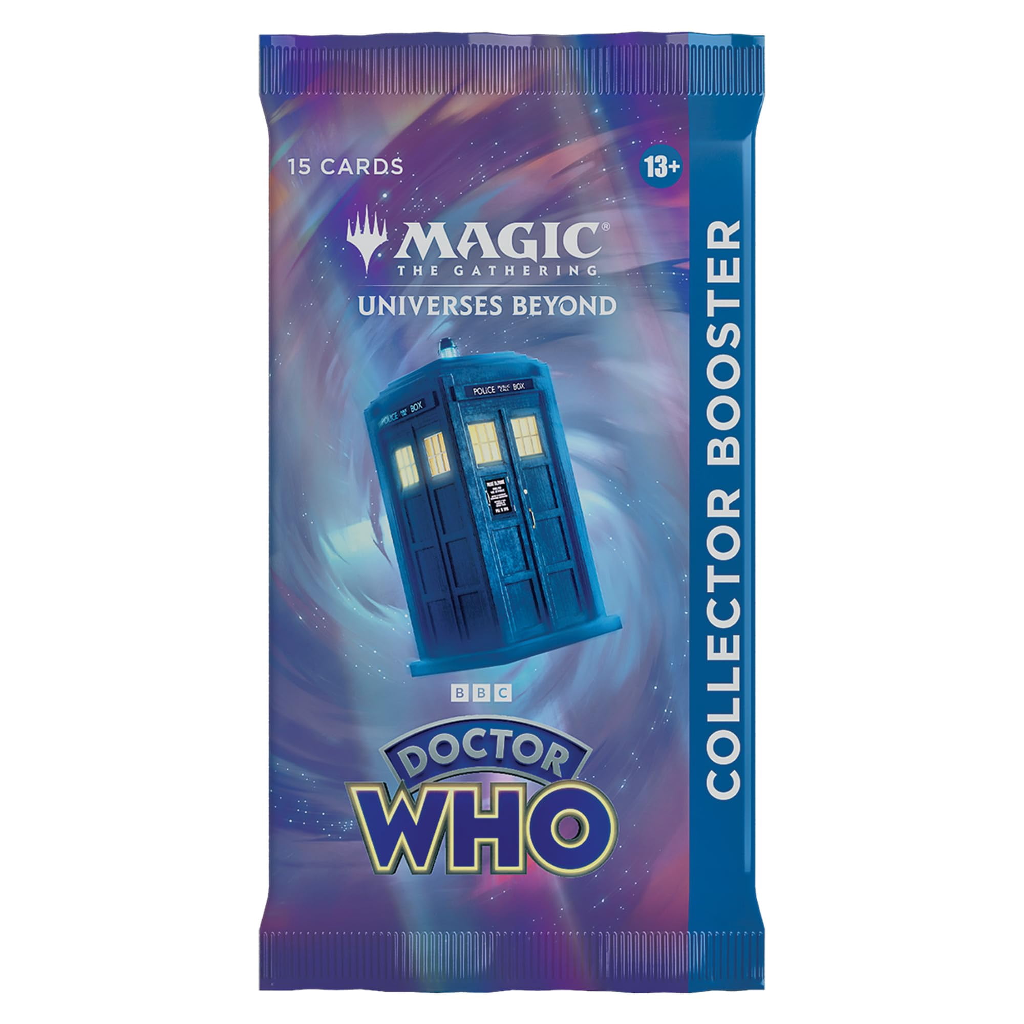 Collector Booster Magic The Gathering Doctor Who 15 cartas