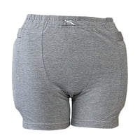 Magideal - Pantalones De En La Cadera Almohadilla De Esponja De Cadera Tela De Cómoda Ropa Interior Protectora Para Primera Para , Mujer Xl