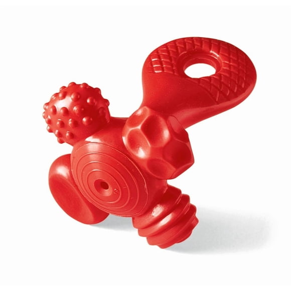 Mordedor Discovery Toys Súper Delicioso 10 cm Sin BPA Vainilla