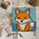 thumbnail image 2 of Kit de Ganchillo YP con Lienzo Impreso de Zorro 30x30 cm, 2 of 6