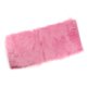 thumbnail image 1 of 80x50cm alfombra de piel de oveja peluda suave alfombra de alfombra no vertiente 5cm pila rosa, 1 of 5