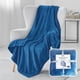 thumbnail image 1 of Frazada Polar Termica 2 Plazas Homely Manta 150x200cm Azul, 1 of 11
