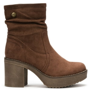 Bota Casual Mujer Café Josh Chinitown
