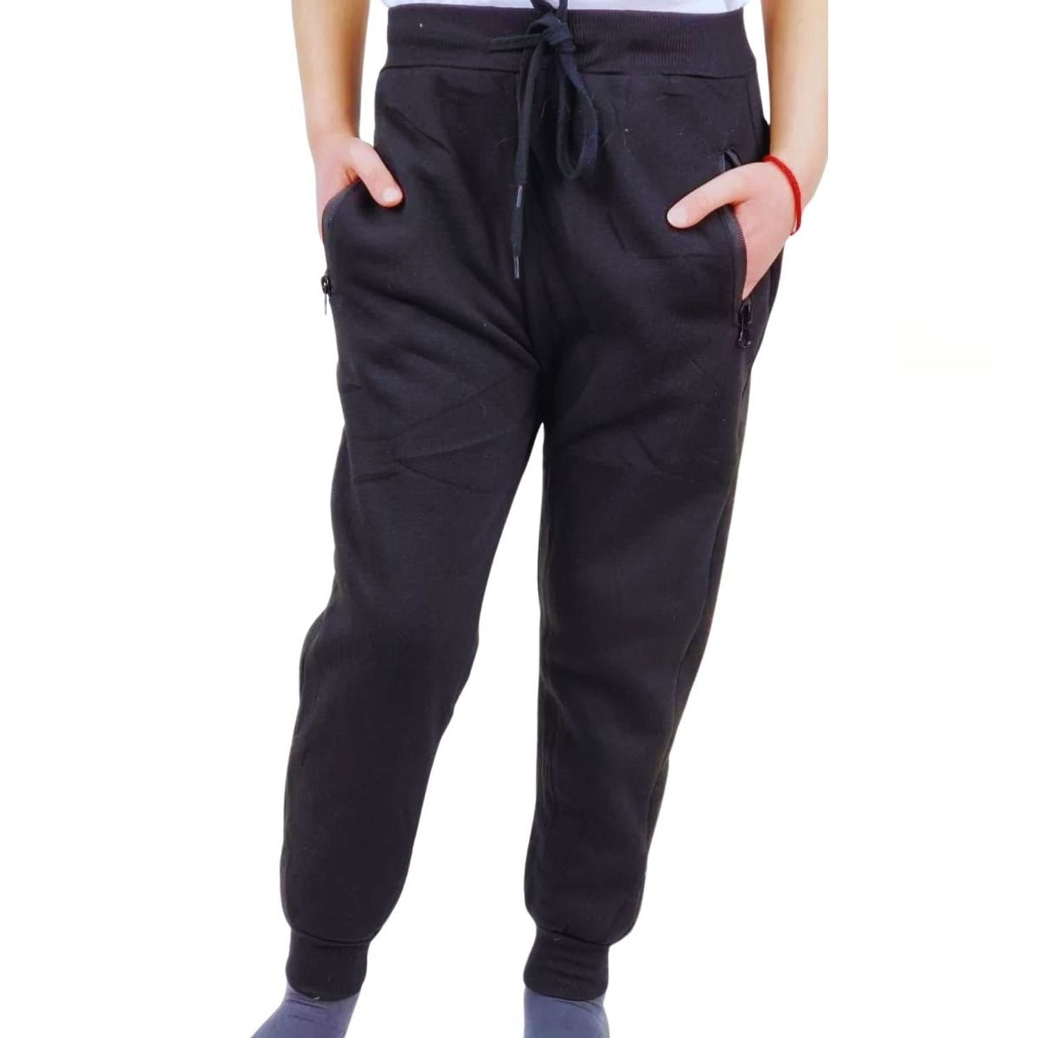 Likeshop - Pantalón Unisex Buzo Juvenil Algodón Sin Forro Polar Liso 213