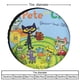 thumbnail image 2 of Pete el gato Funda para neumático de repuesto de tela Oxford - Tela Oxford 71CM, 2 of 6
