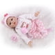 thumbnail image 5 of Juguete Muñeca Bebe Reborn 55cm Realista Rosado Infantil, 5 of 6