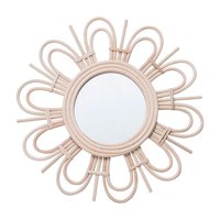 Bothyi - Decoración De La Pared De La Decoración Del Espejo Del Maquillaje De La Rota Para El Cuarto De Baño Del Dormitorio